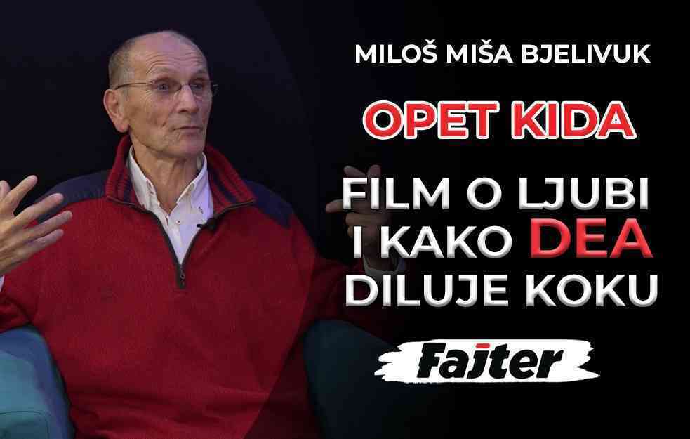 MIŠA BJELIVUK - OPET KIDA: FILM O LJUBI ZEMUNCU I KAKO DEA DILUJE KOKU (VIDEO)